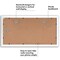 Americanflat 10x20 Collage Picture Frame - Displays (3) 5x7 Photos with Mat or (1) 10x20 Photo without Mat - Wall Gallery Decor - Plexiglass Cover - Hanging Hardware - Black